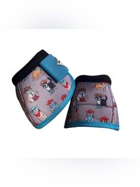 Meowdy Ballistic Bell Boot for horses, new without tags